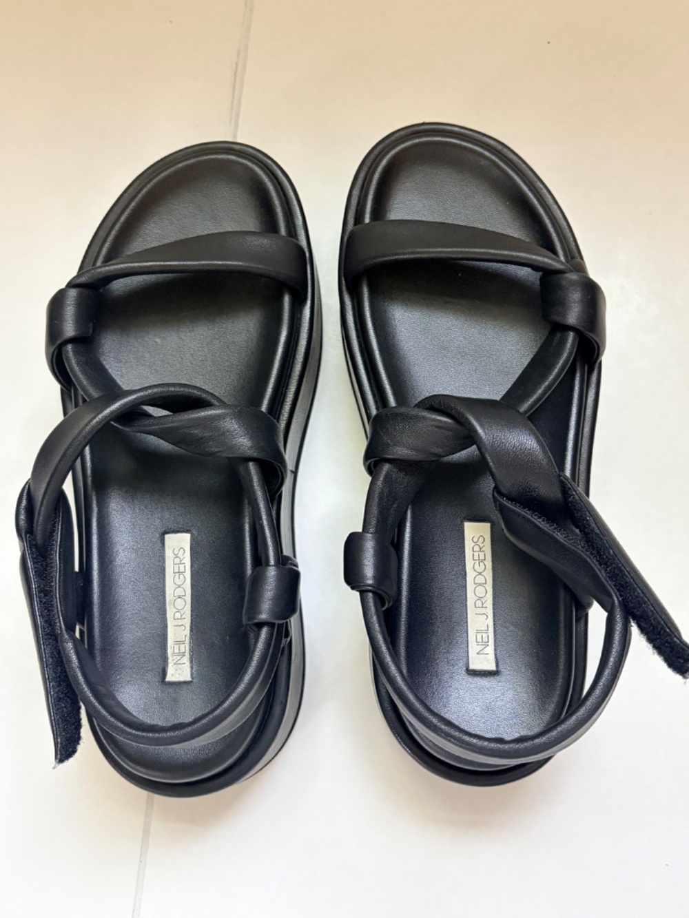 Neil J. Rodgers Obi Flatform Shoes